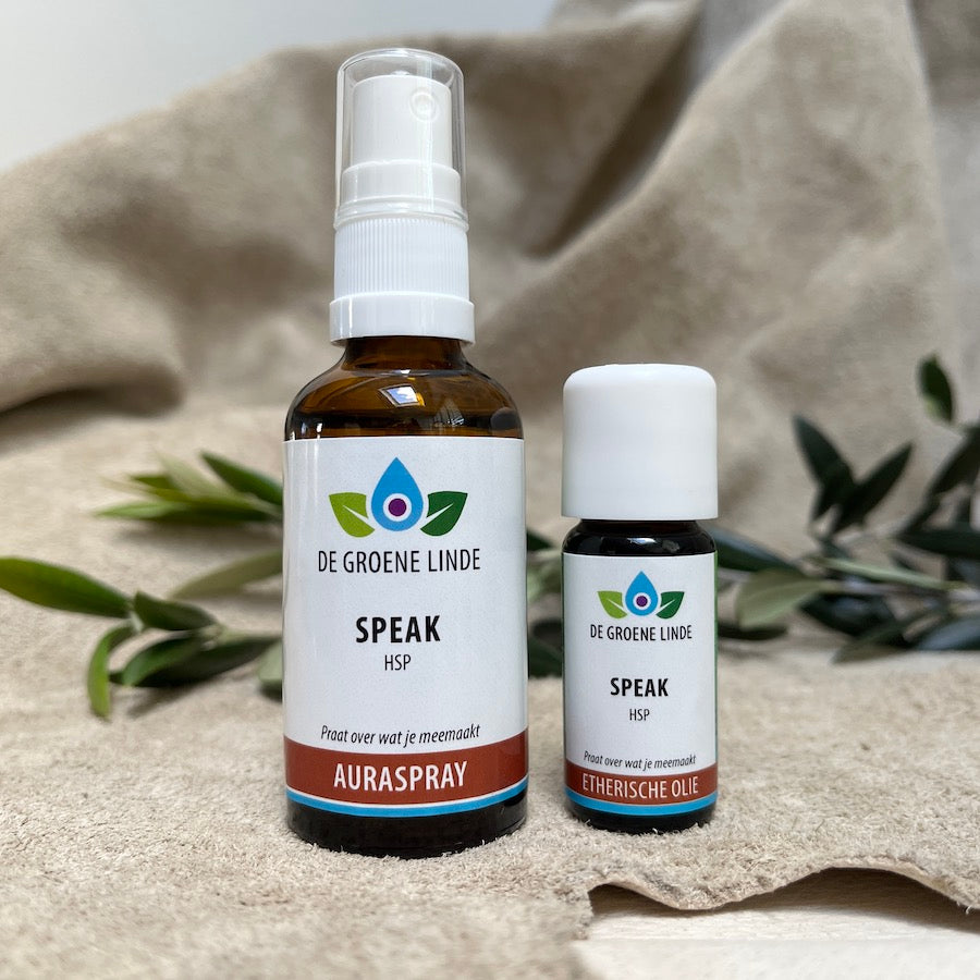 De Groene Linde - Etherische Olie Speak 10 ml