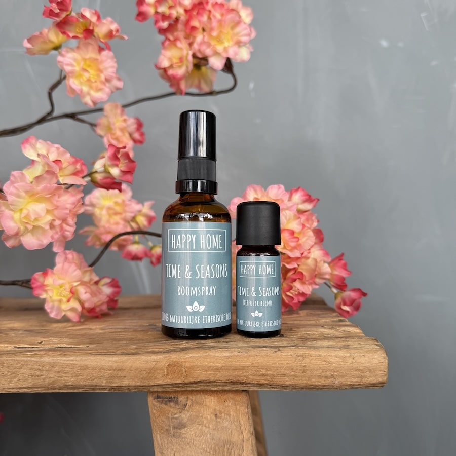 De Groene Linde - Etherische Olie Time & Seasons 10 ml