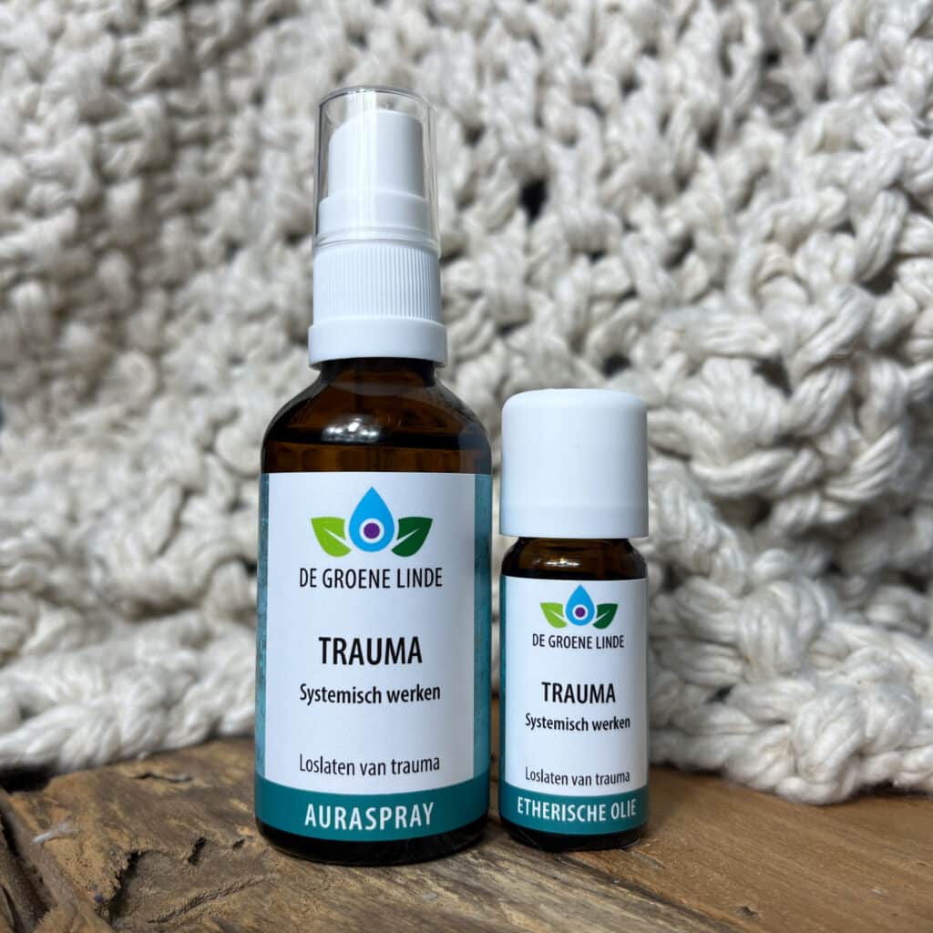 De Groene Linde - Auraspray Trauma 50 ml