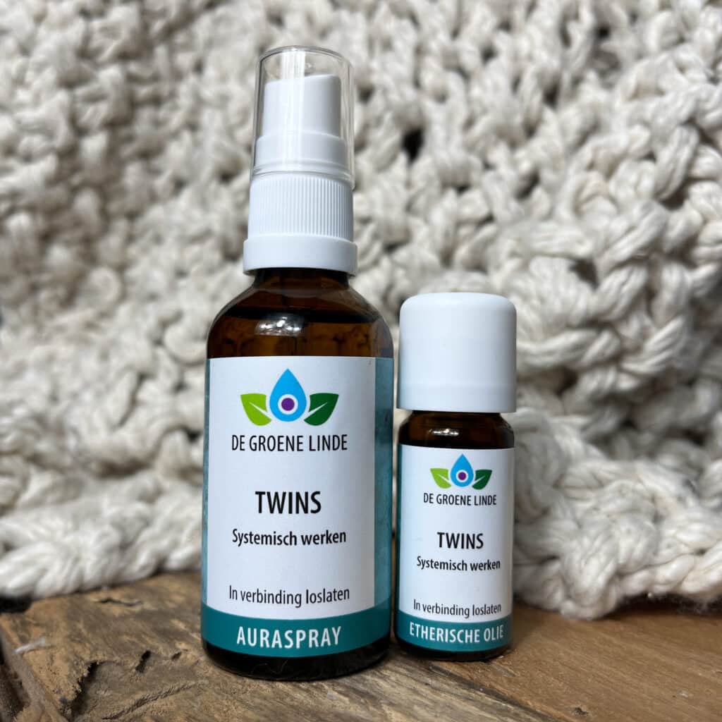 De Groene Linde - Auraspray Twins 50 ml