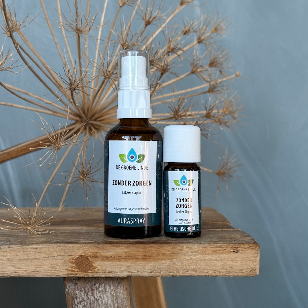 De Groene Linde - Etherische Olie Zonder Zorgen 10 ml