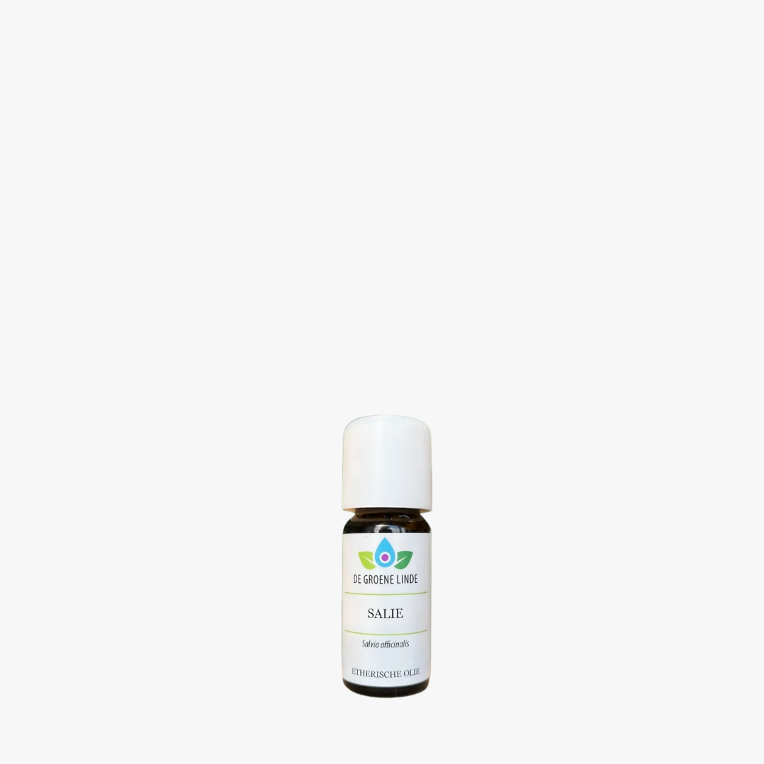 De Groene Linde - Etherische Olie Salie 10 ml