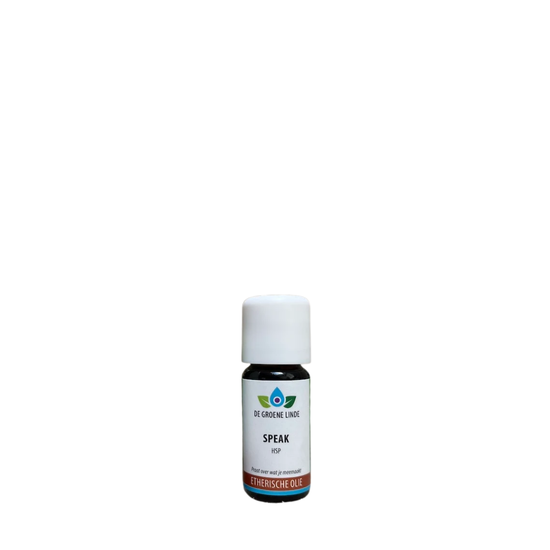 De Groene Linde - Etherische Olie Speak 10 ml