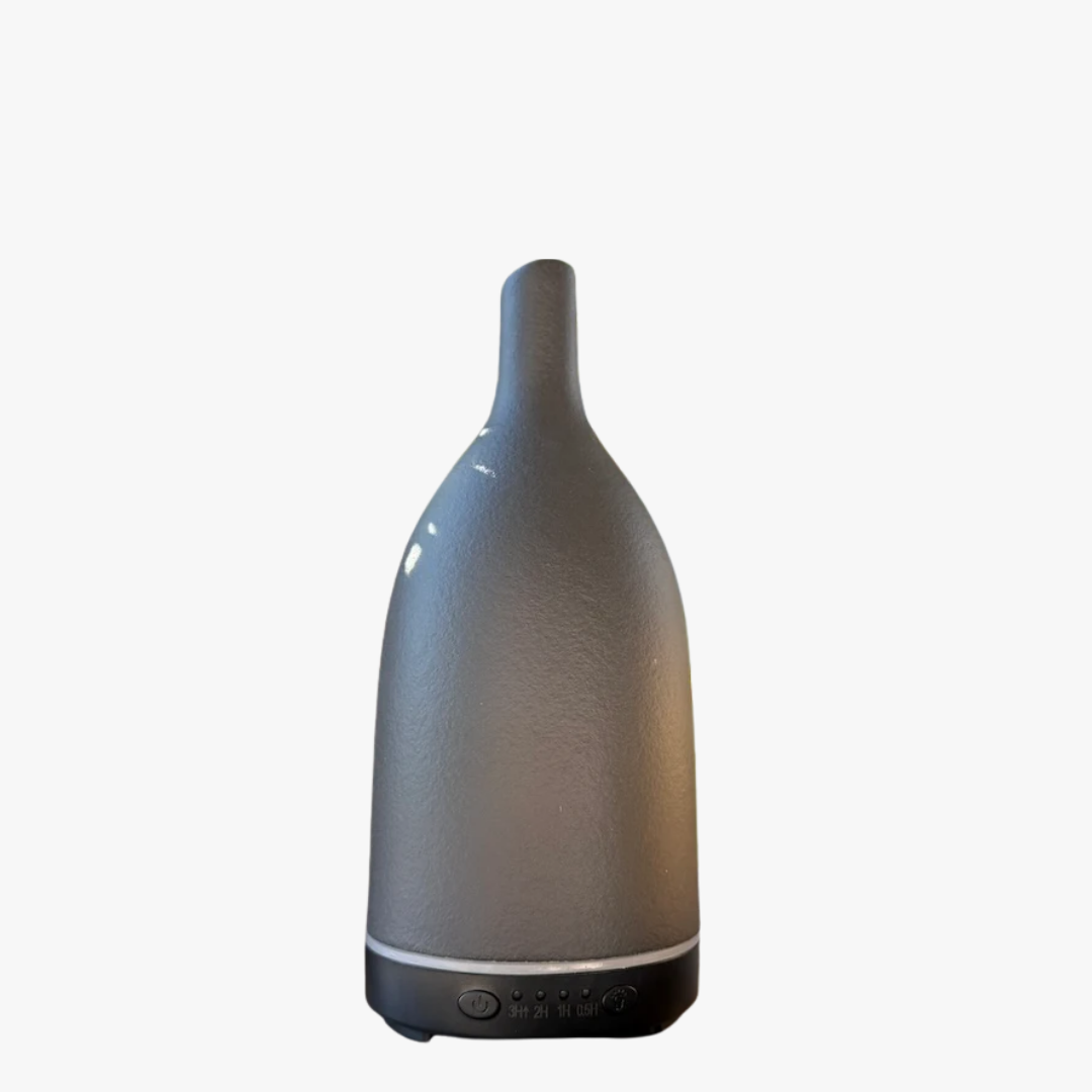 De Groene Linde - Keramiek Diffuser Zwart