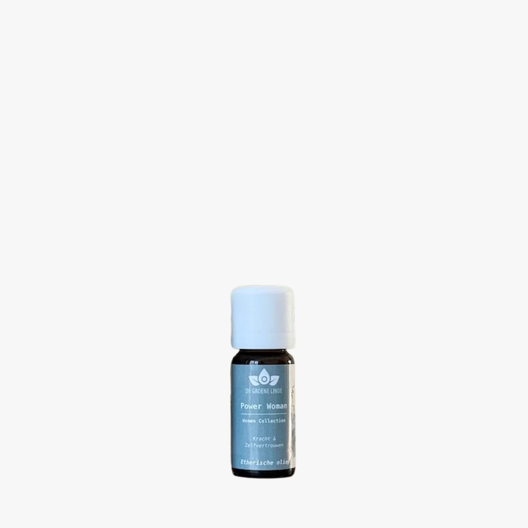 De Groene Linde - Etherische Olie Power Woman Kracht & Zelfvertrouwen 10 ml