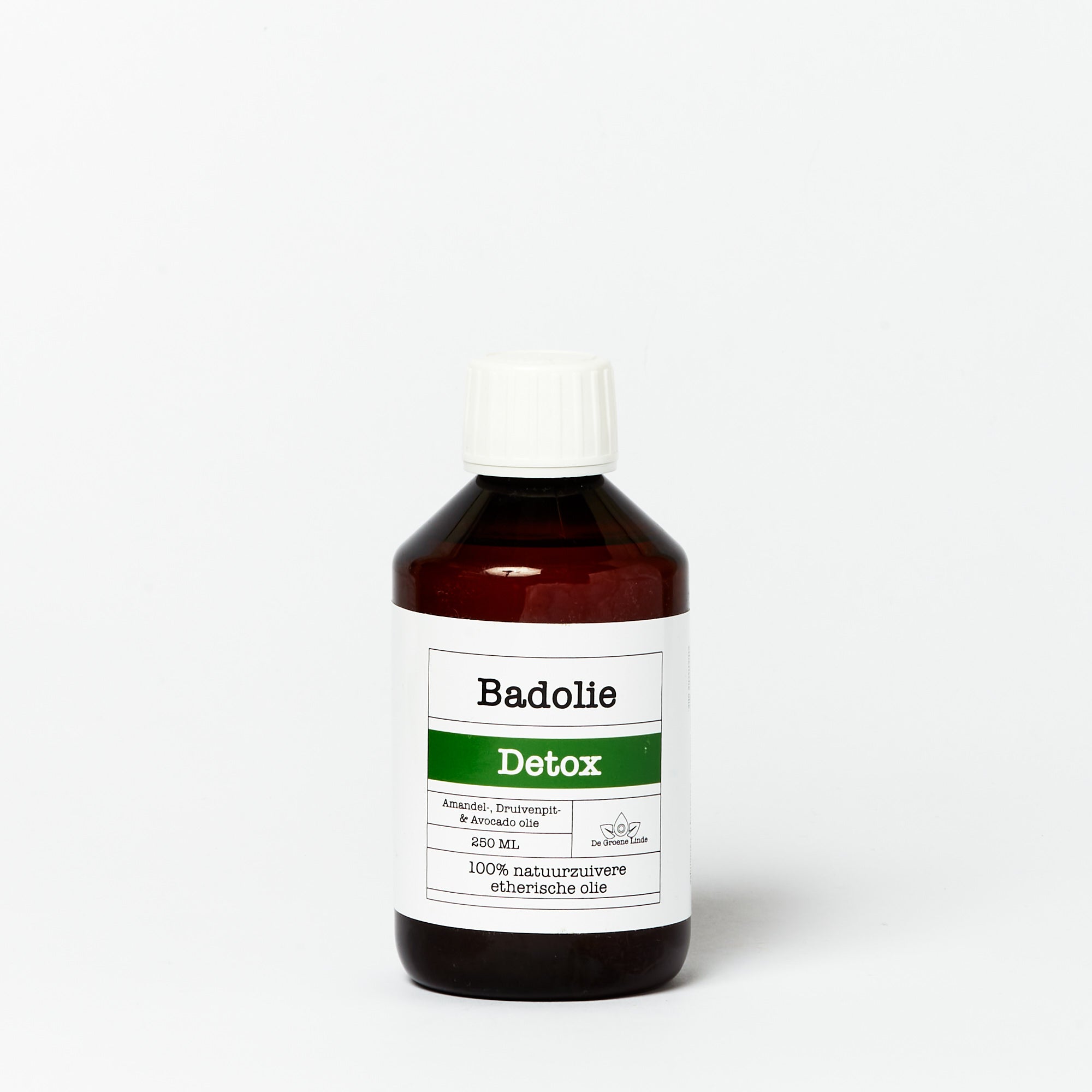 De Groene Linde - Badolie Detox 250 ml