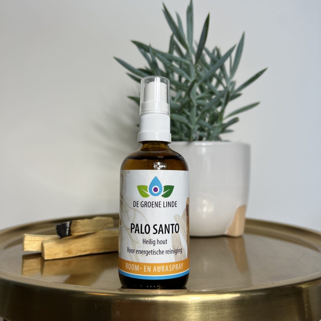 De Groene Linde - Auraspray Palo Santo 100 ml