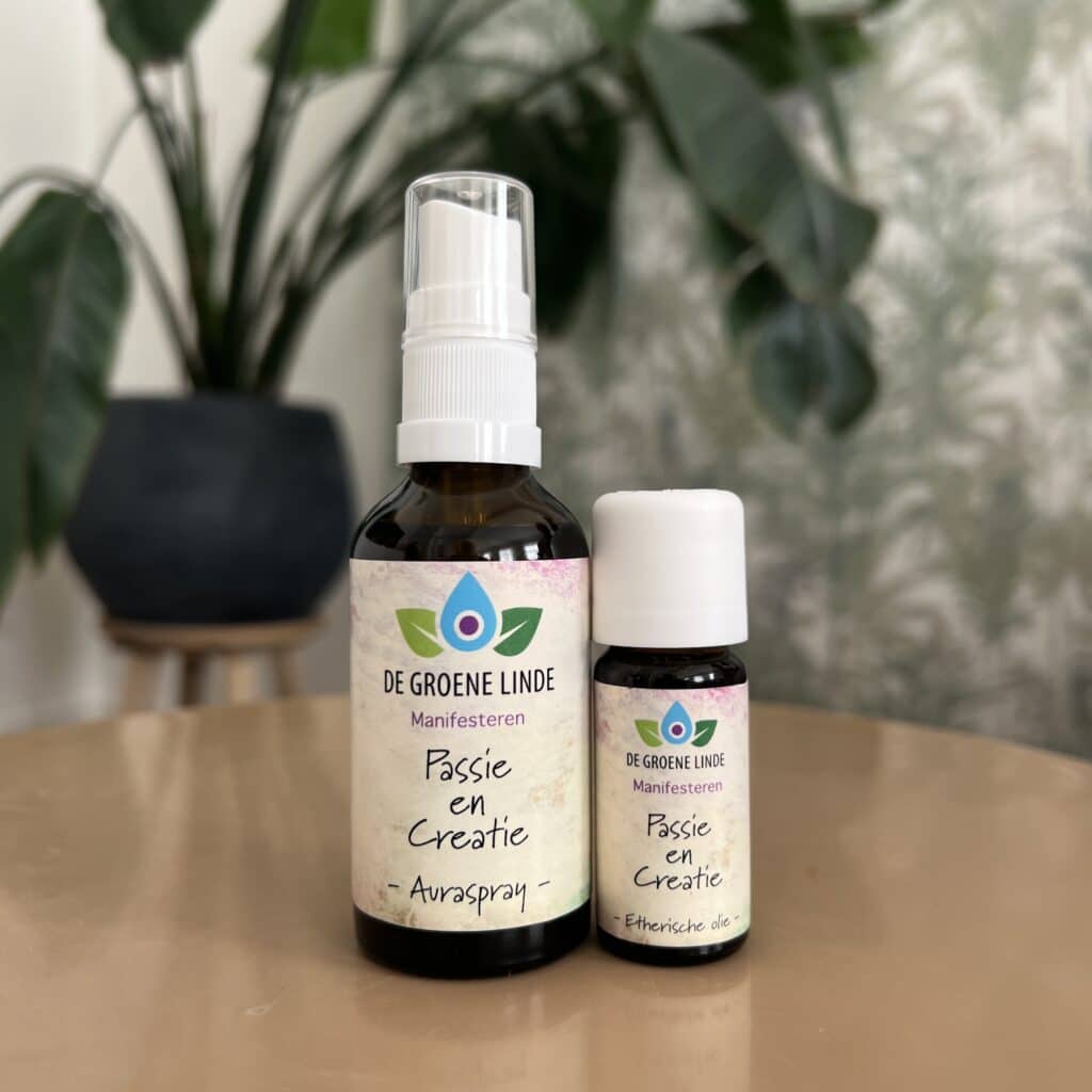De Groene Linde - Etherische Olie Passie en Creatie 10 ml