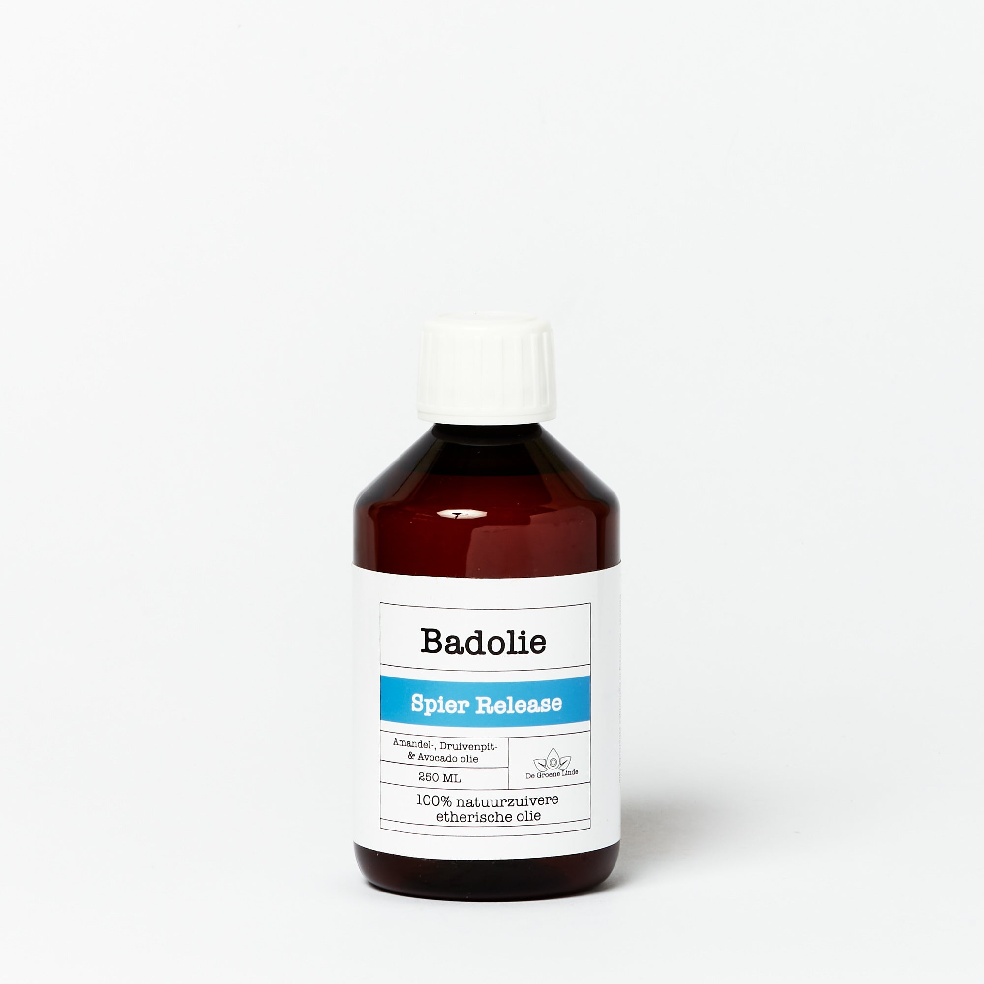 De Groene Linde - Badolie Spier Release 250 ml
