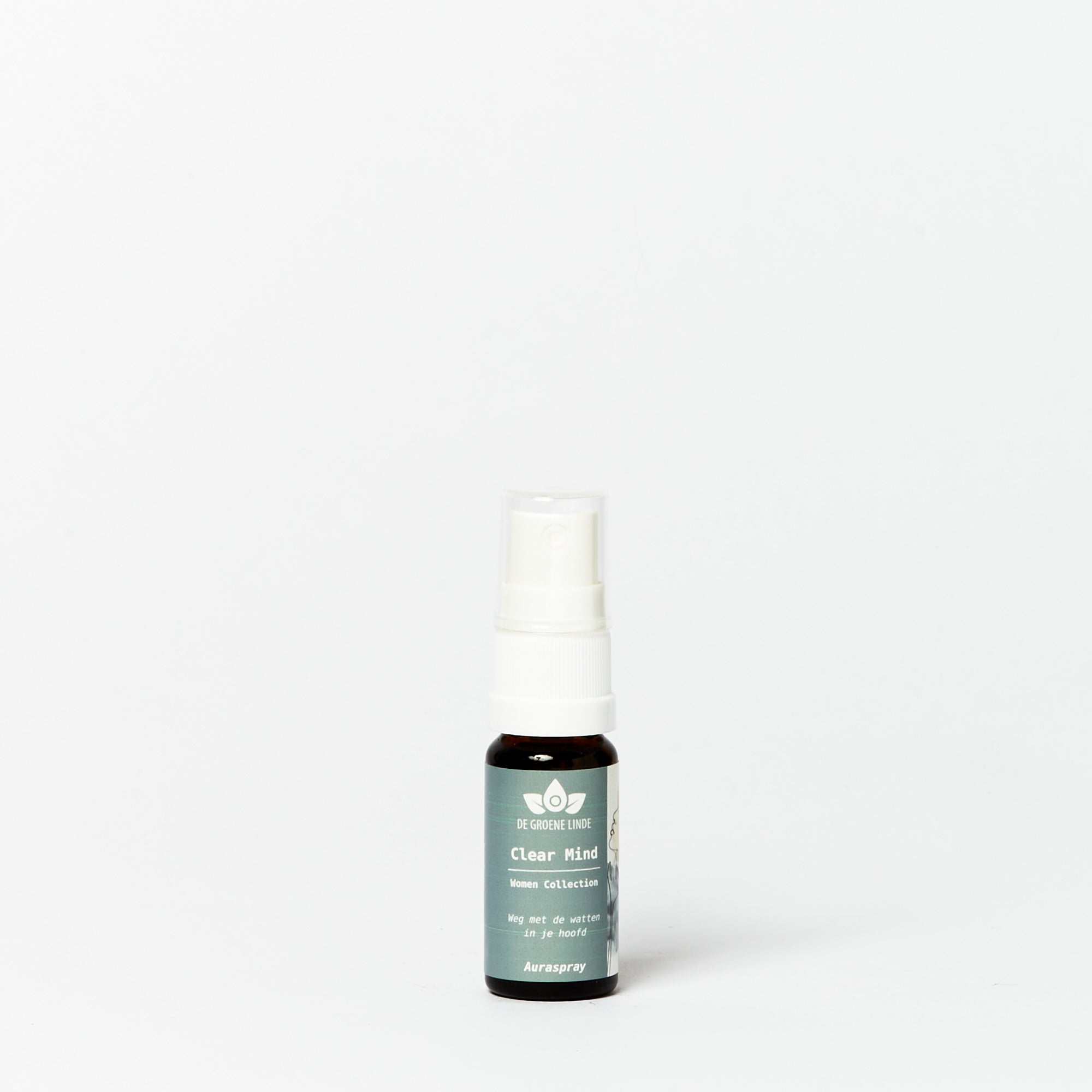 De Groene Linde - Auraspray Clear Mind 10 ml