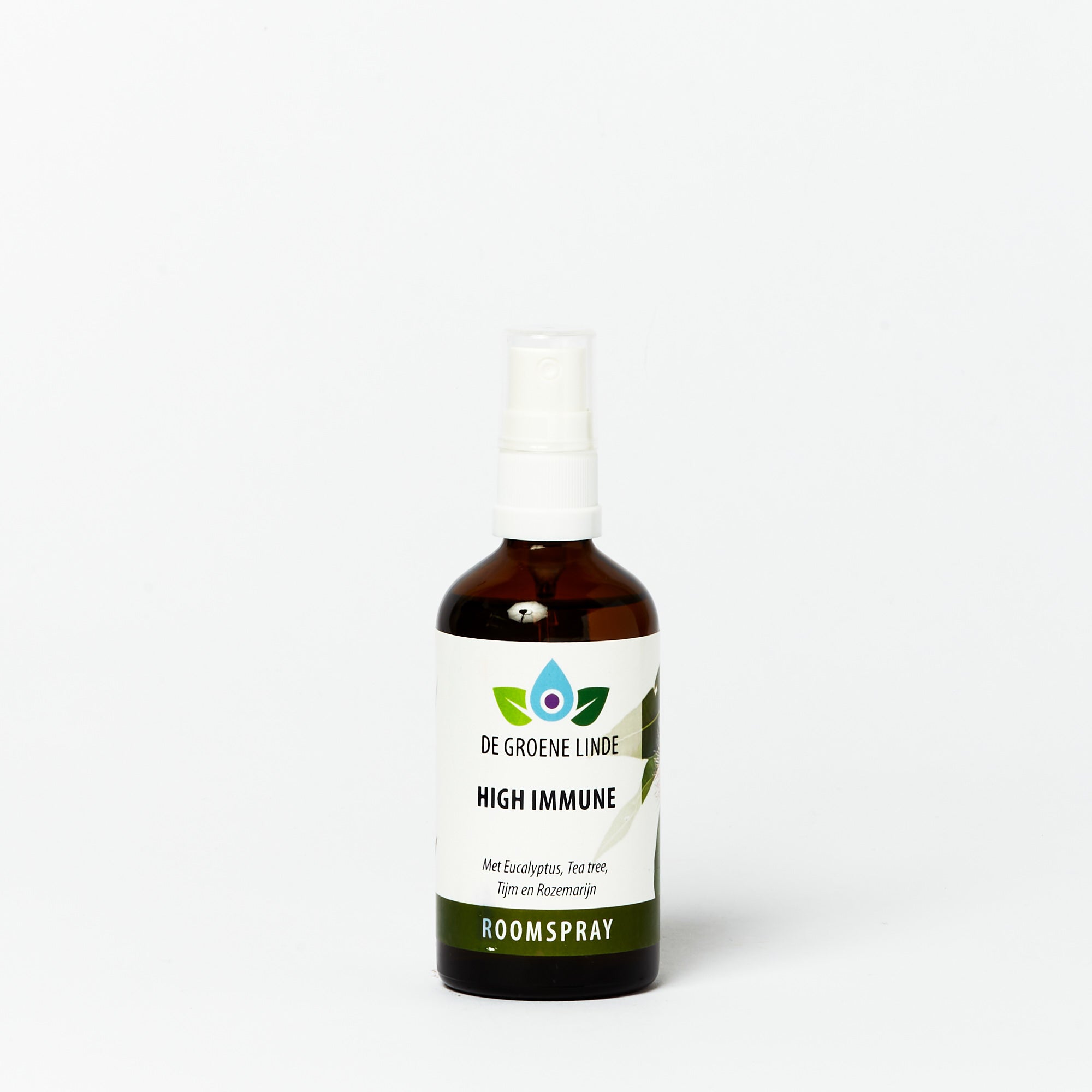 De Groene Linde - Roomspray High Immune 100 ml