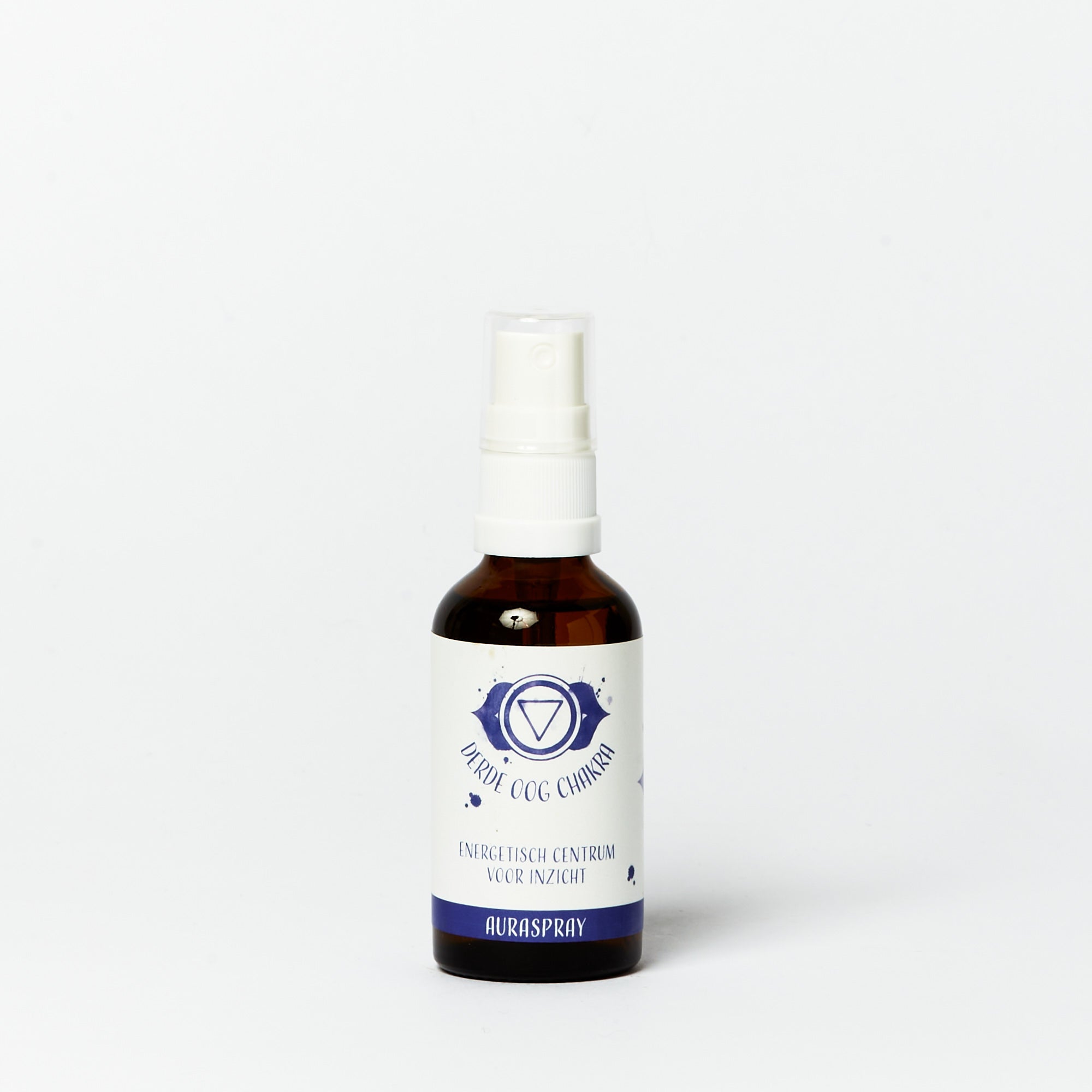 De Groene Linde - Auraspray Chakra Derde Oog 50 ml