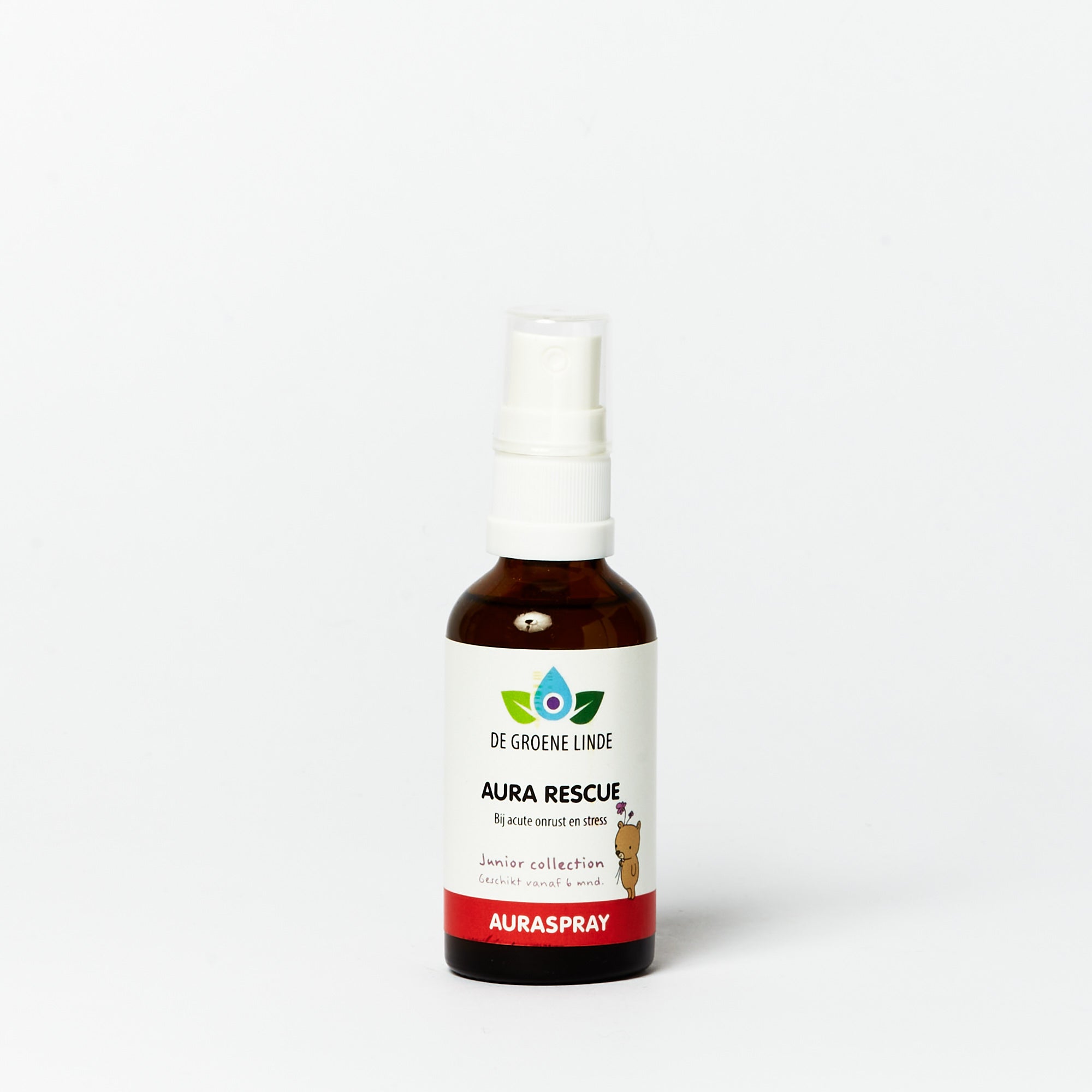De Groene Linde - Auraspray Aura Rescue Junior 50 ml