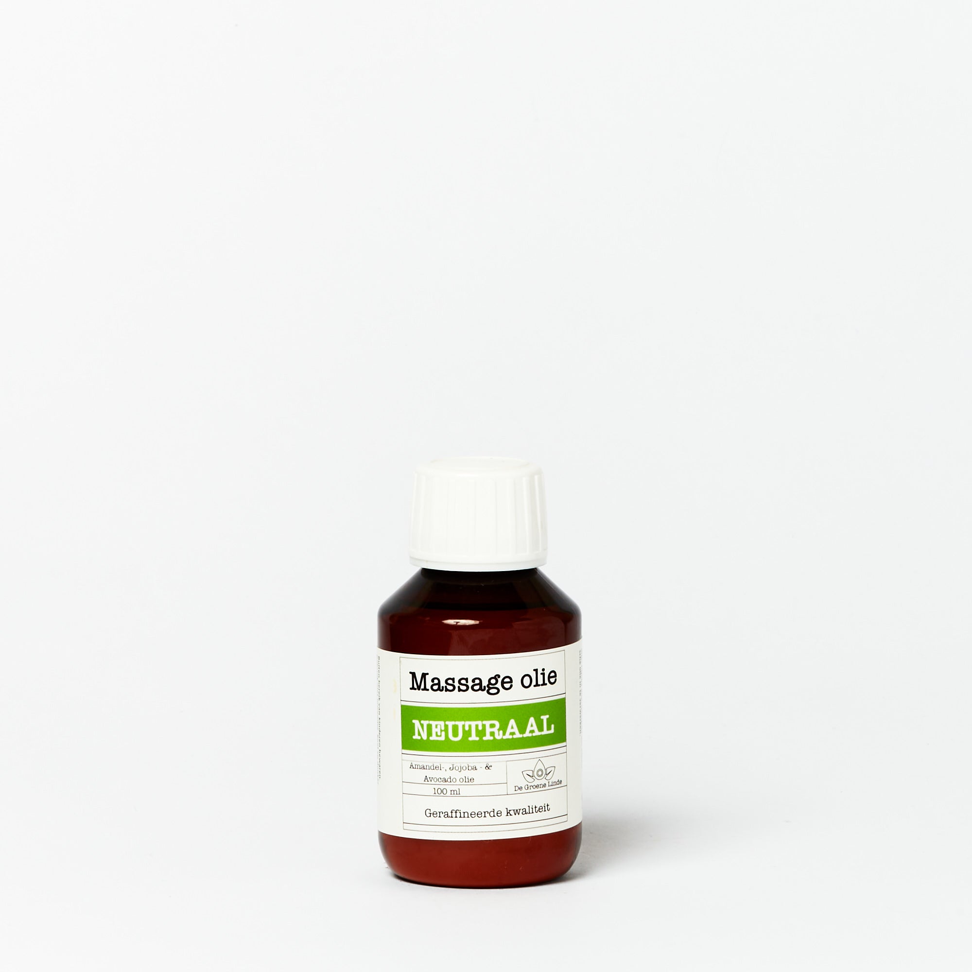 De Groene Linde - Massageolie Neutraal 100 ml