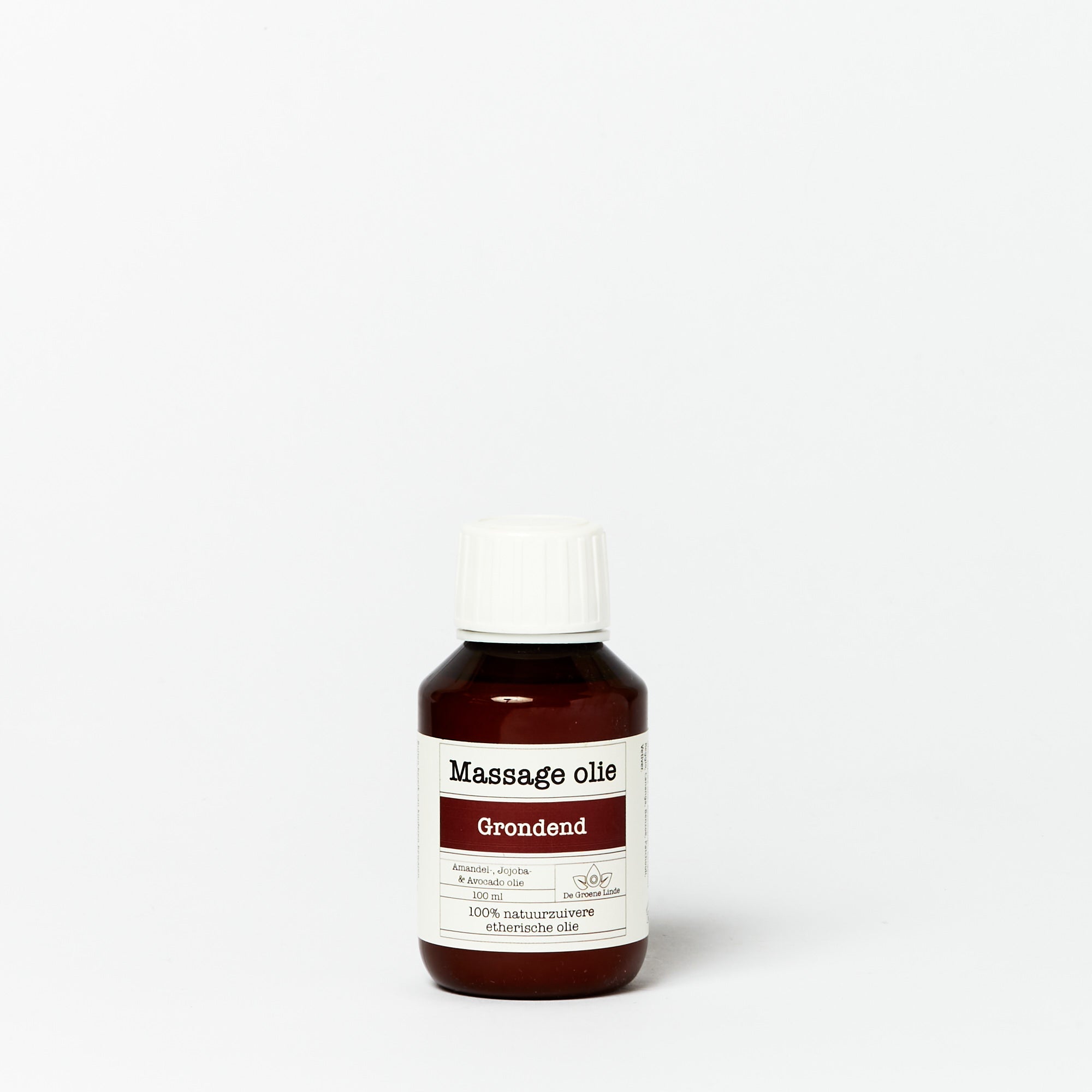 De Groene Linde - Massageolie Grondend 100 ml