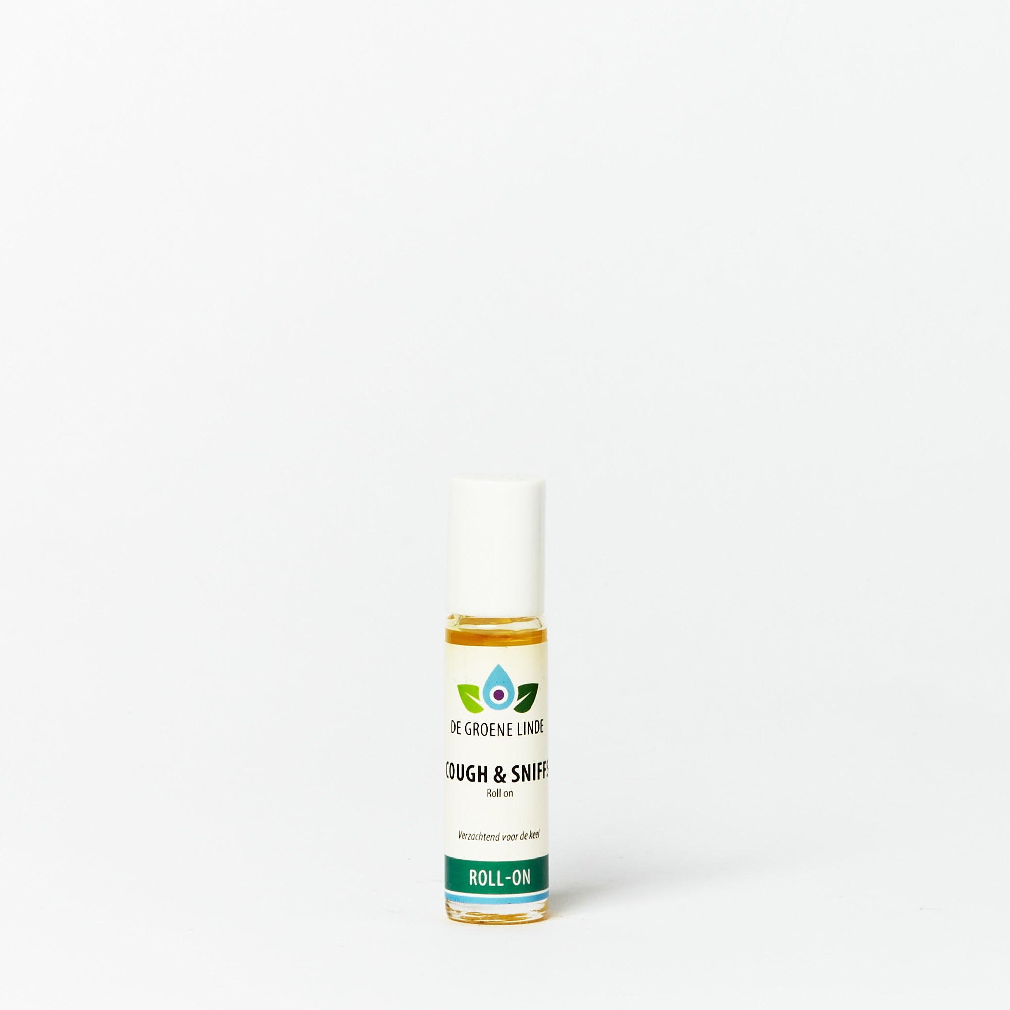 De Groene Linde - Roll On Cough and Sniffs 10 ml
