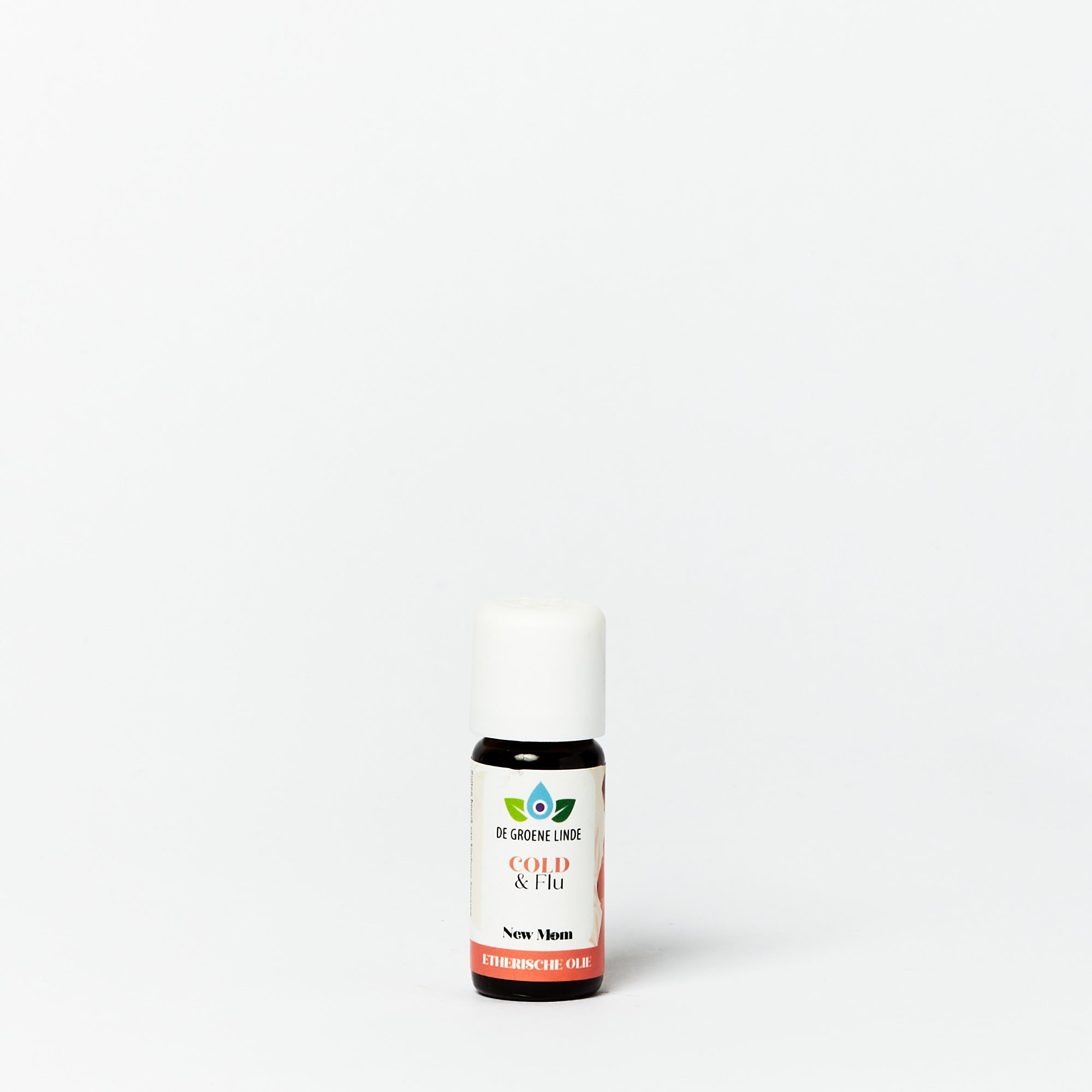 De Groene Linde - New Mom Etherische Olie Cold & Flu 10 ml
