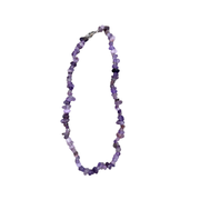 Edelsteen ketting Amethist