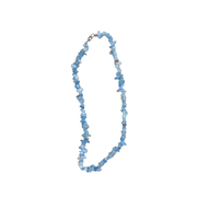 Edelsteen ketting Aquamarijn