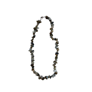 Edelsteen ketting Labradoriet