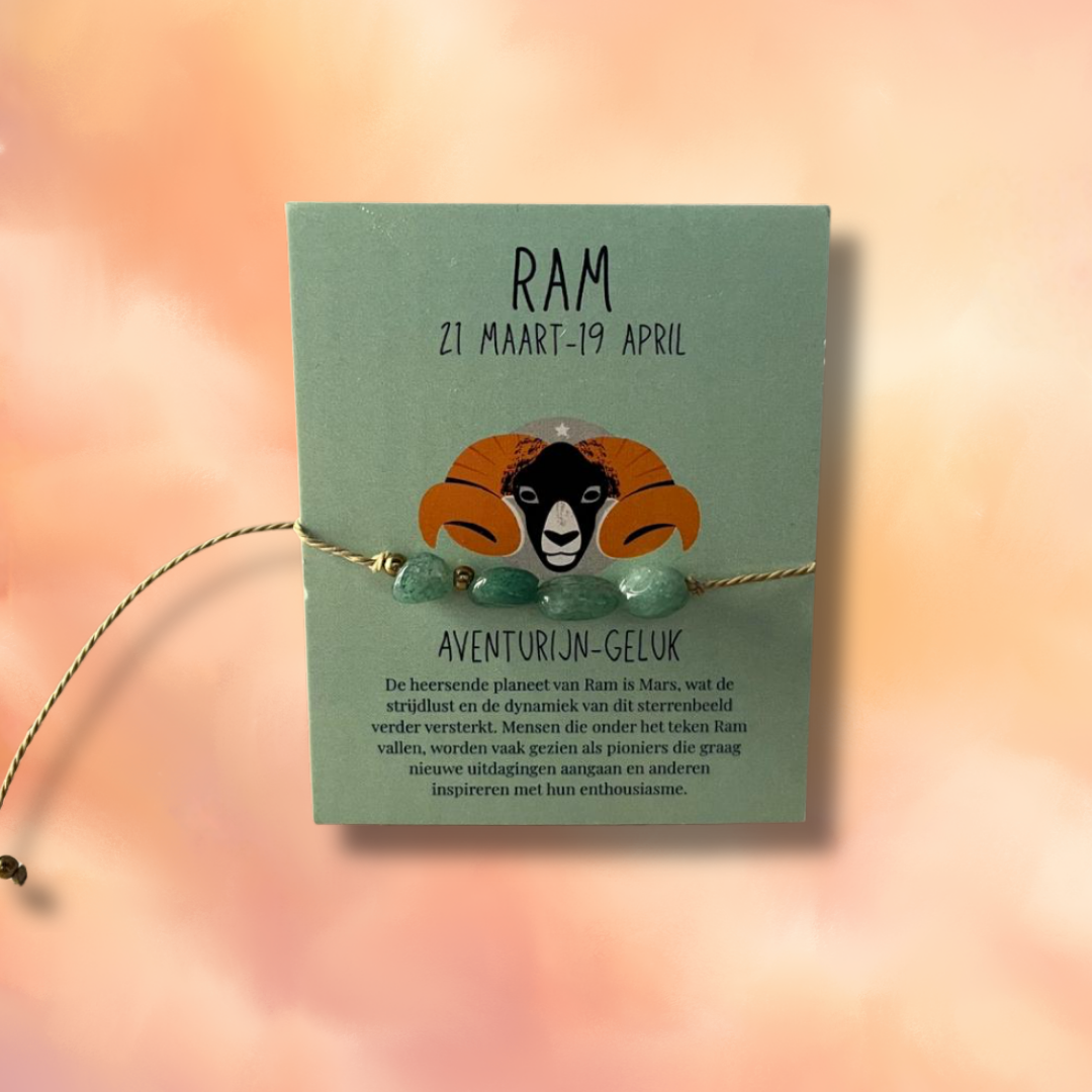 Sterrenbeeld Armband - Ram