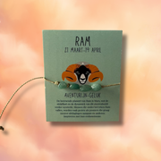 Sterrenbeeld Armband - Ram