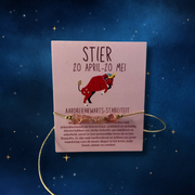 Sterrenbeeld Armband - Stier