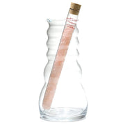 Edelsteenwaterstaaf Rozenkwarts