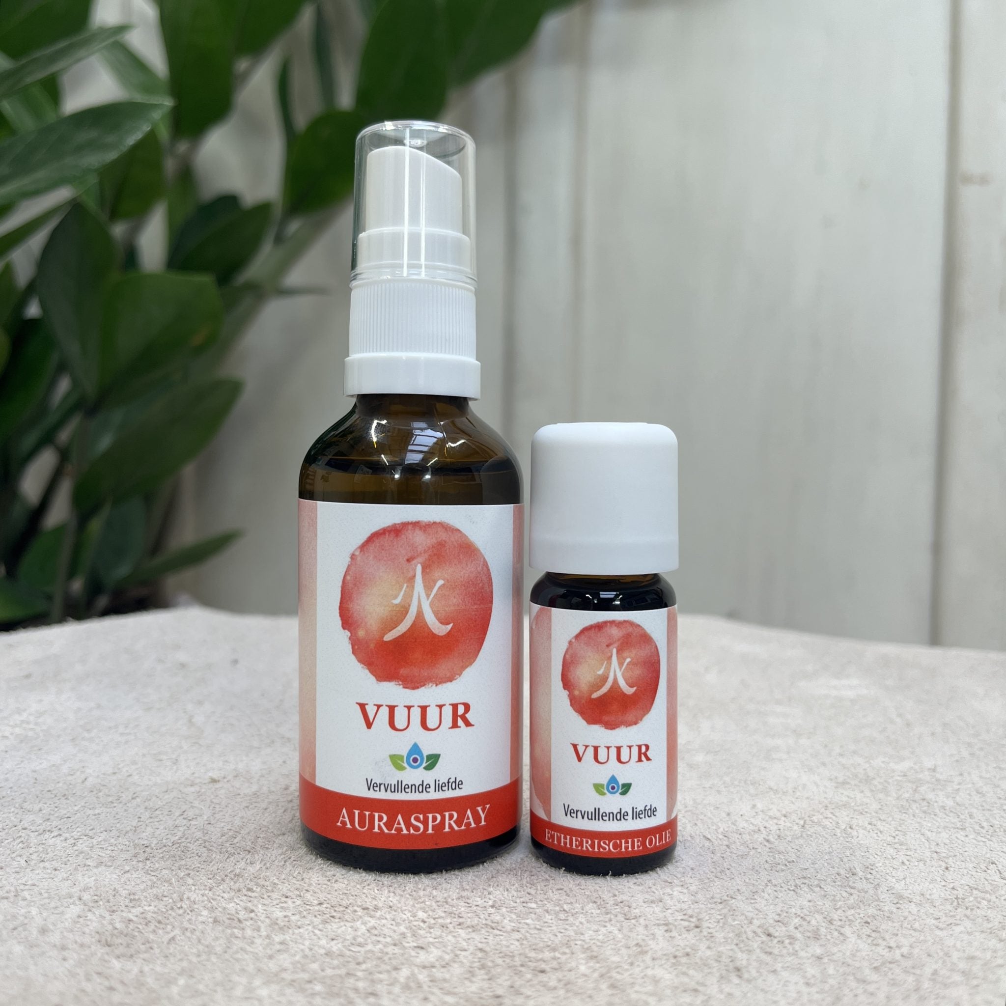 De groene linde – Auraspray Vuur 50 ml