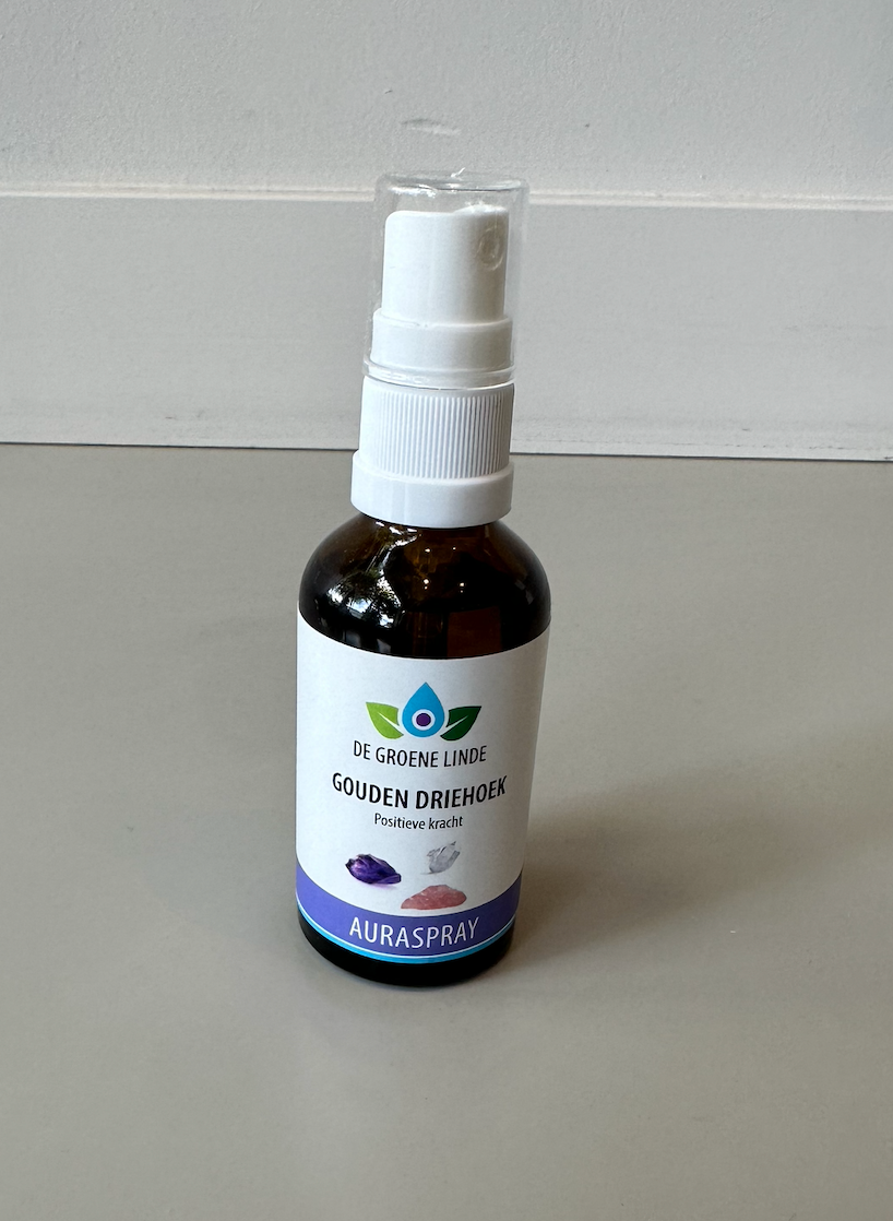 De groene linde – Auraspray De gouden driehoek 50 ML