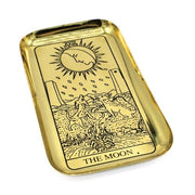 Gouden tarot dienblad – the Moon