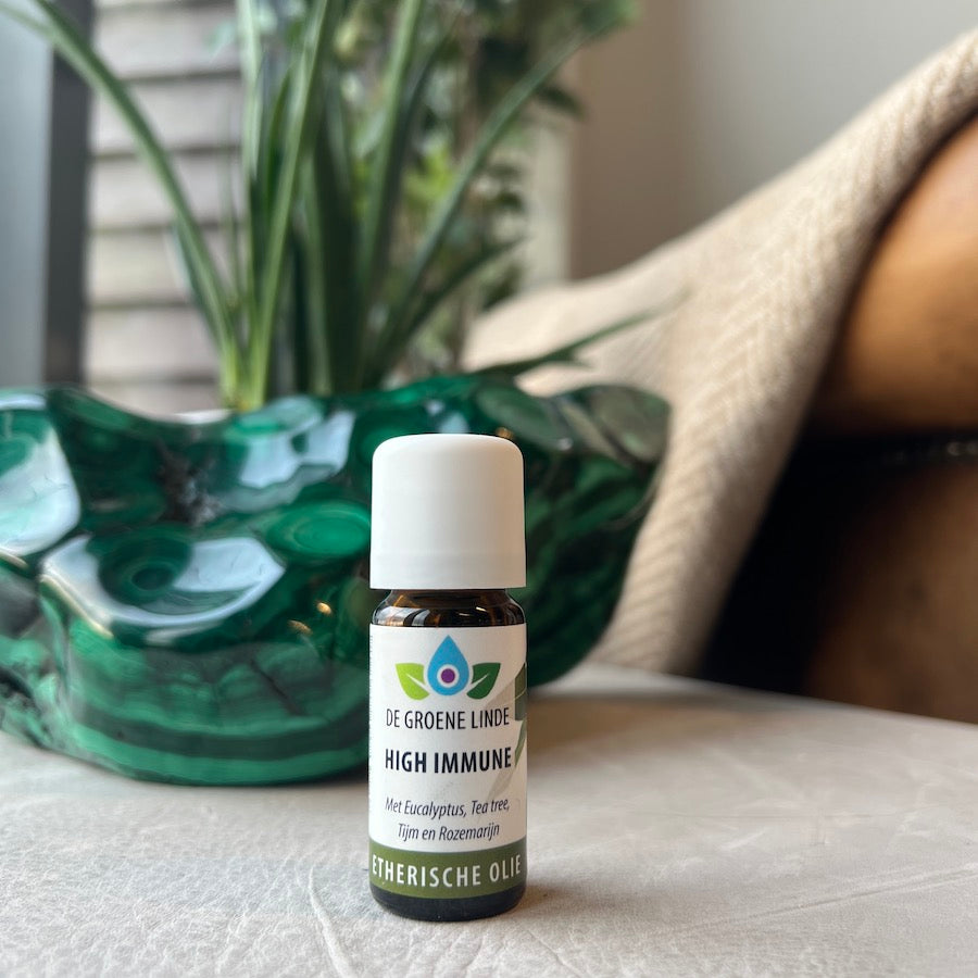 De groene linde – Etherische olie High Immune