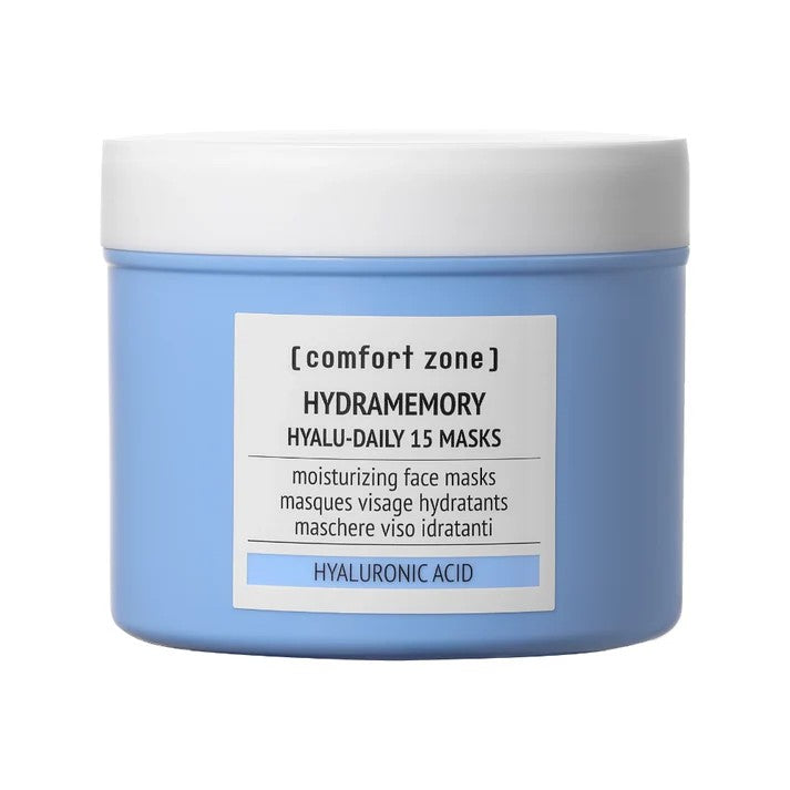 Comfort Zone Hydramemory - Hyalu-Daily Masks 15 stuks