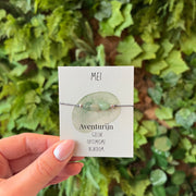 Maandarmband Mei - Aventurijn