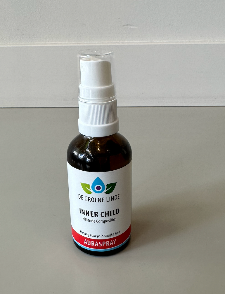 De groene linde – Auraspray Inner child helende compositie 50 ML