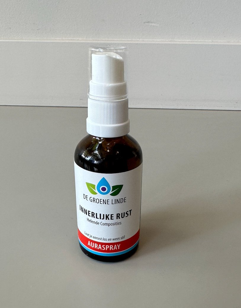 De groene linde – Auraspray Innerlijke rust helende compositie 50 ML