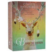 Kaartendeck Boodschappen van de Dieren