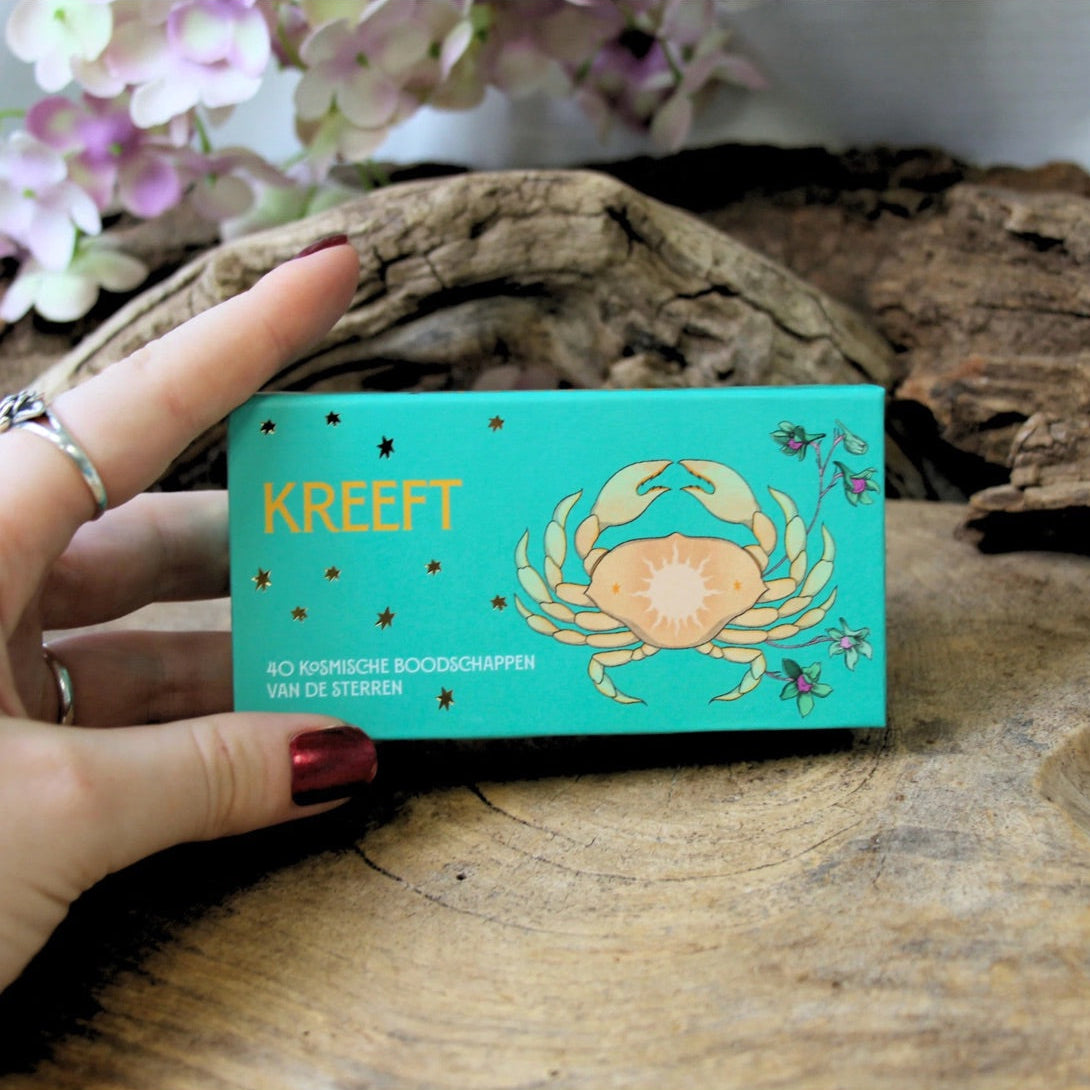 Kaartendeck Kreeft