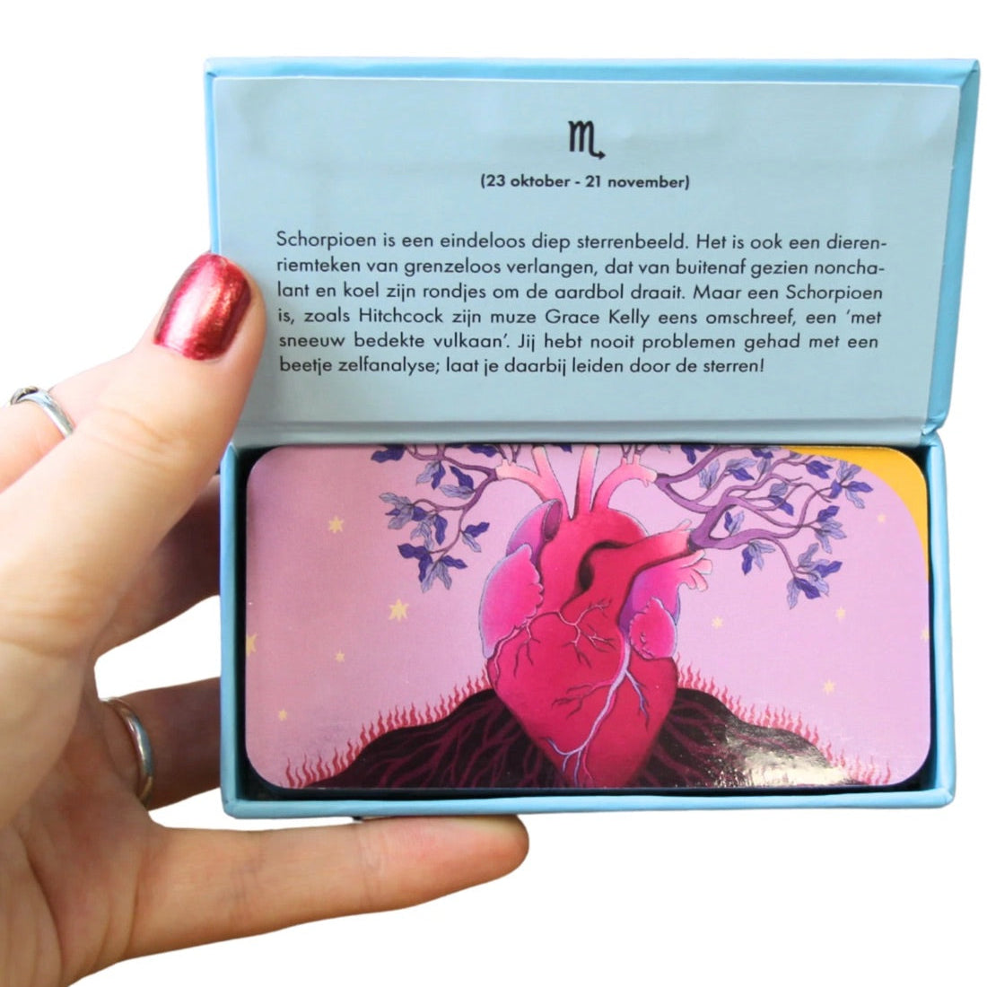 Kaartendeck Schorpioen