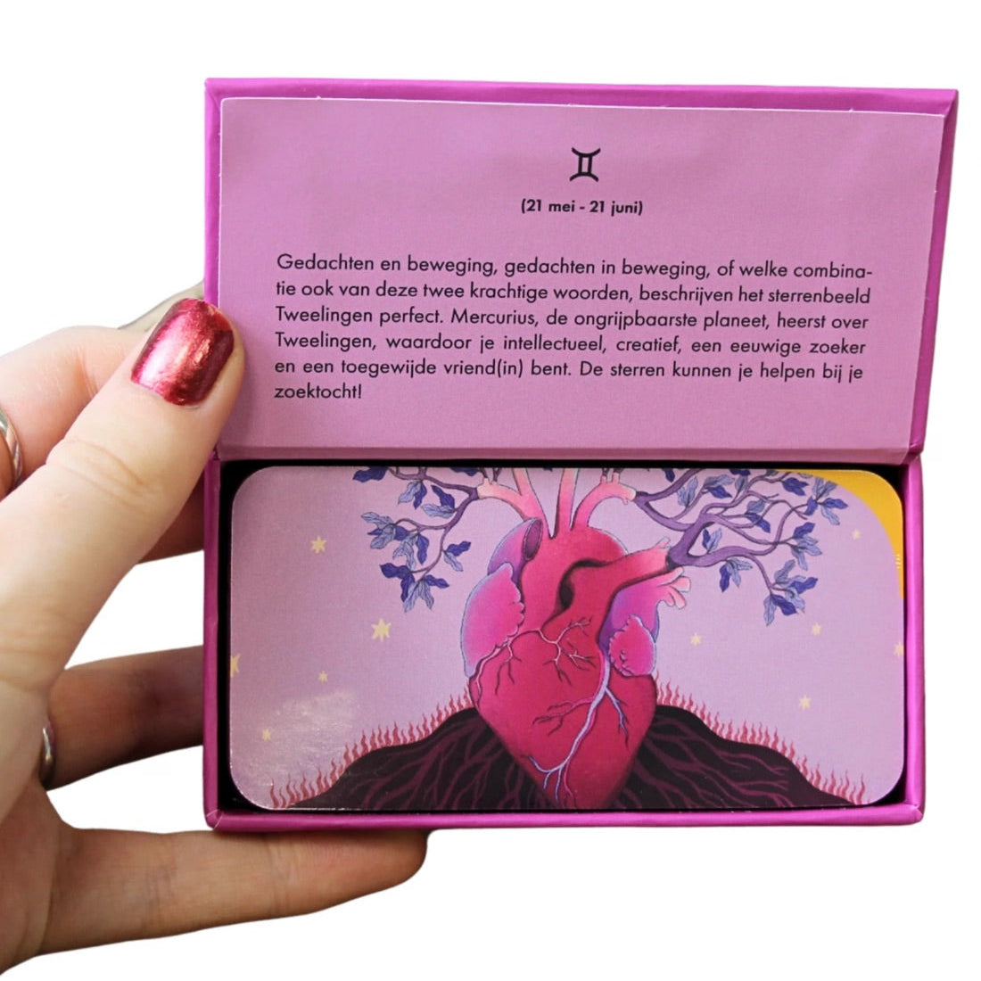 Kaartendeck Tweelingen