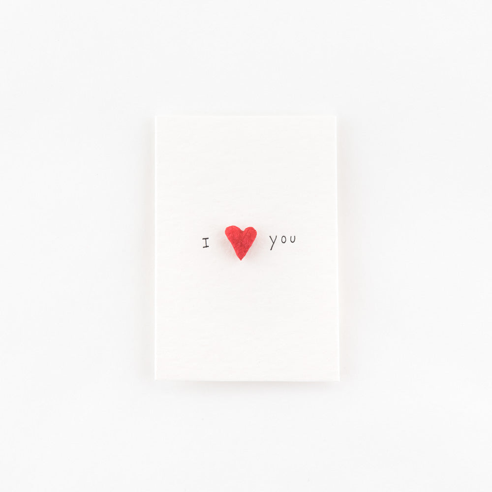 Kaartje - I Love You