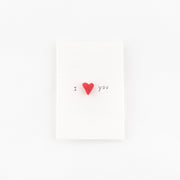 Kaartje - I Love You