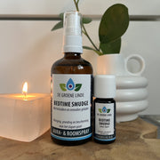 De groene linde – Auraspray, Bedtime smudge, lekker slapen 100 ML