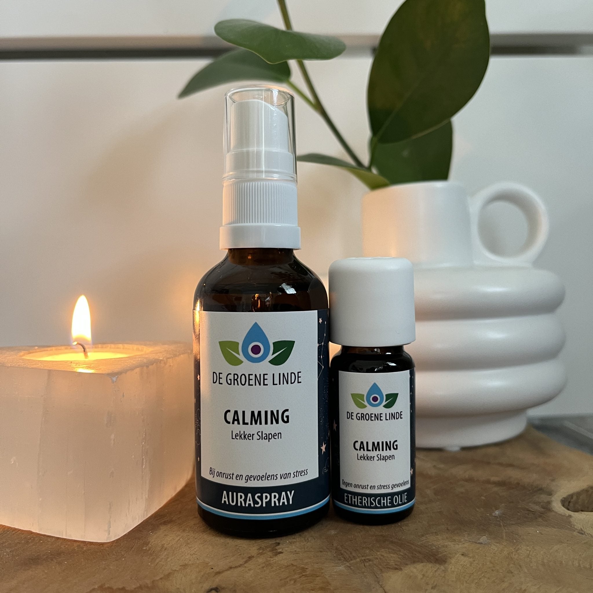 De groene linde – Etherische olie Calming