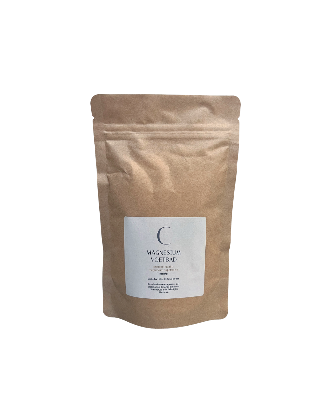 Cloudseven – Magnesium badkristallen/ voetenbad 250 GR