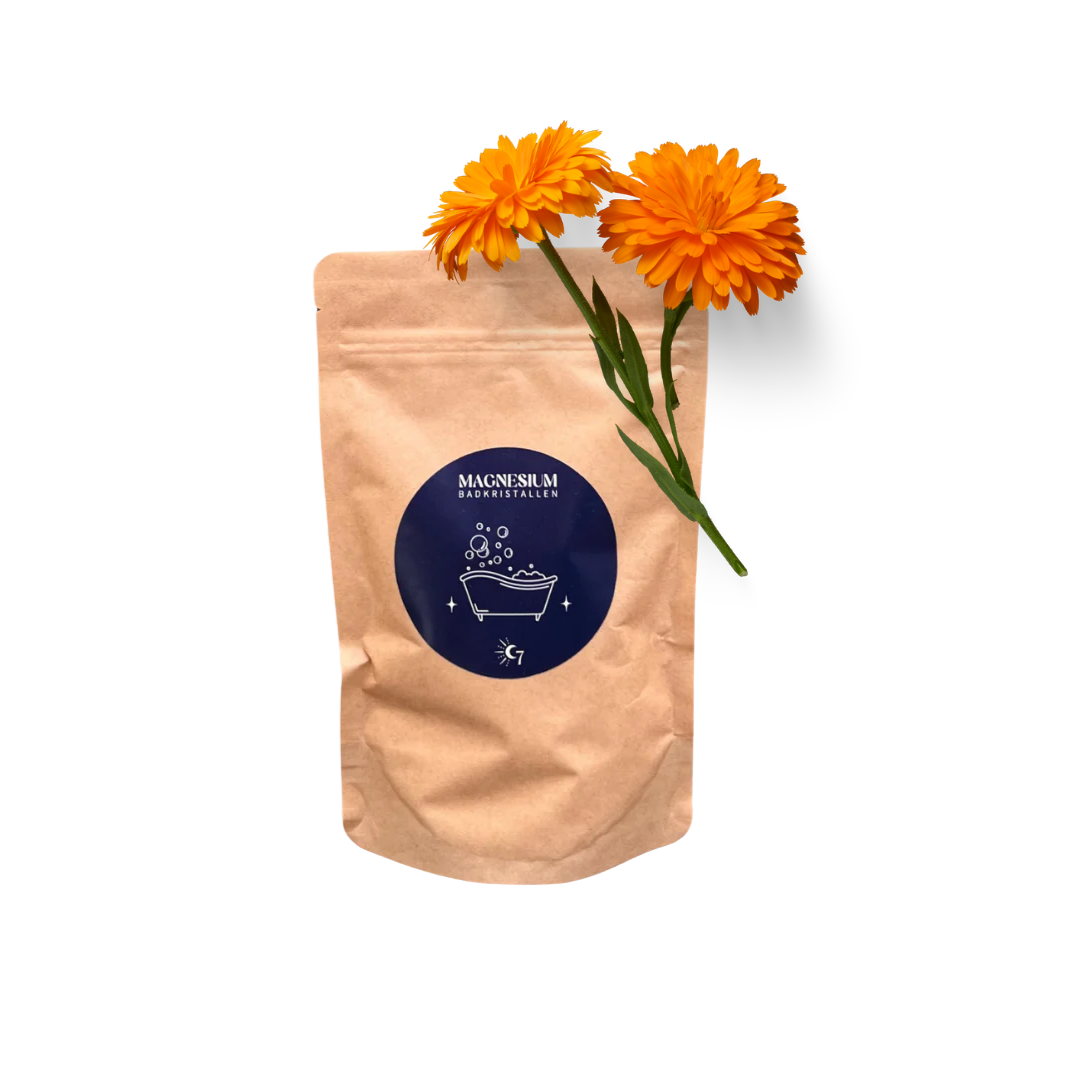 Cloudseven - Magnesium Badkristallen Voetenbad 250 gr - Goudsbloem