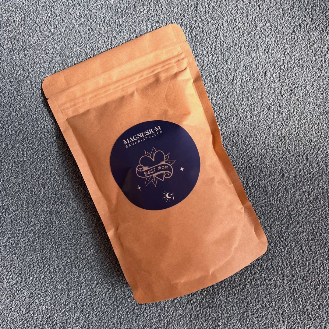 Cloudseven – Magnesium badkristallen/ voetenbad 250 GR – mama