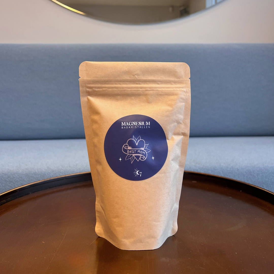 Cloudseven - Magnesium Badkristallen 250 gr - Moeder