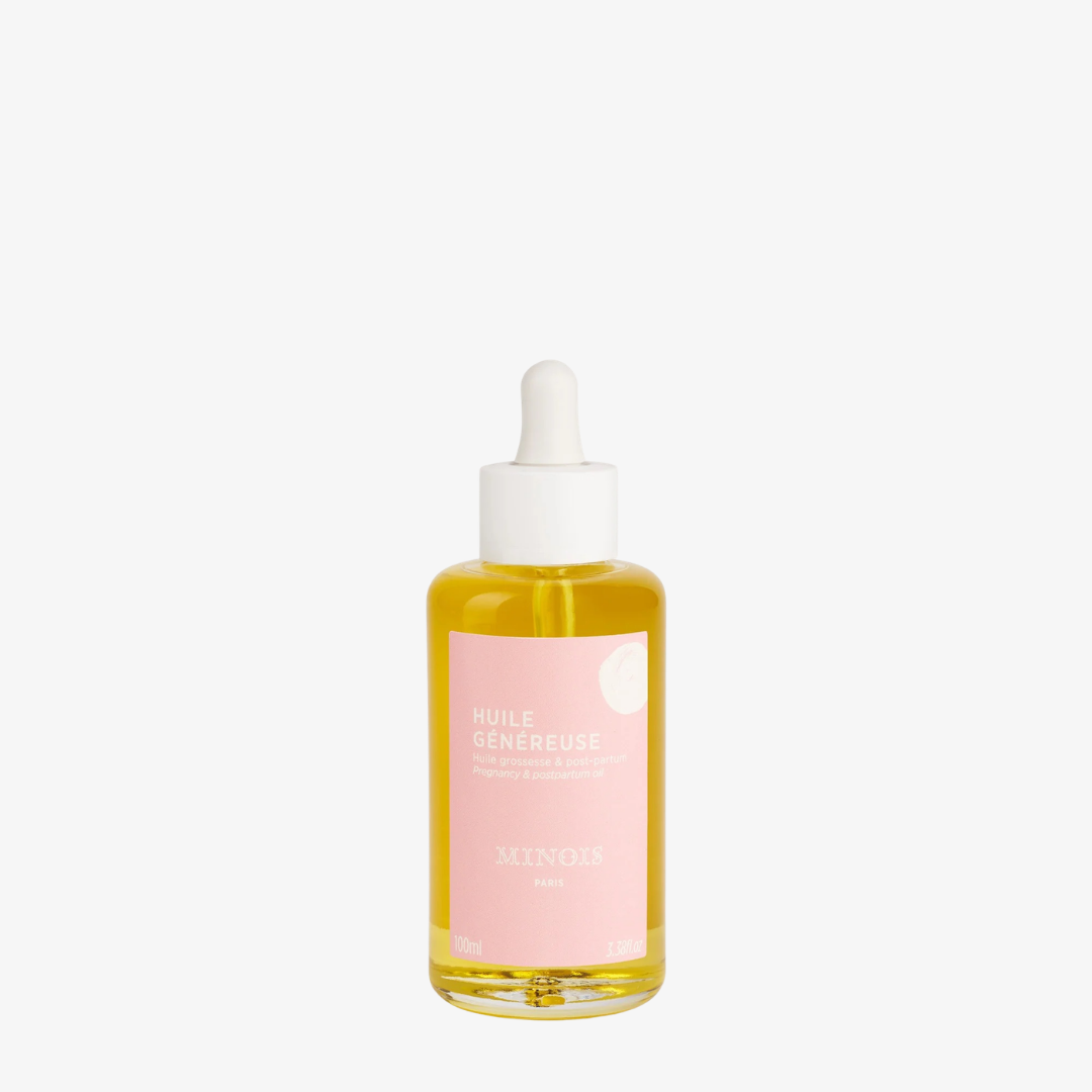 Minois Paris - Huile Généreuse / Voedende Zwangerschapsolie 100 ml