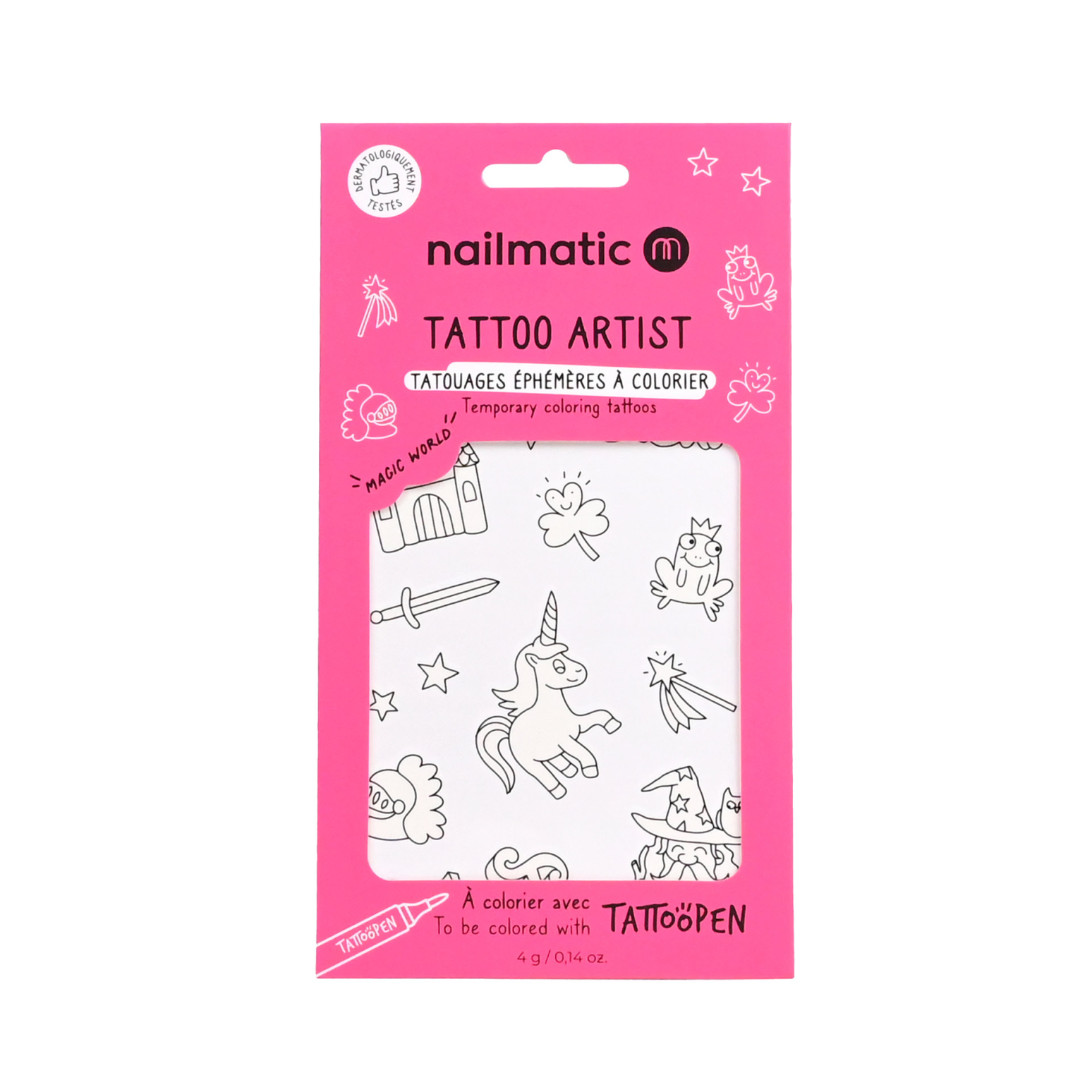Nailmatic – Tattoo magic world